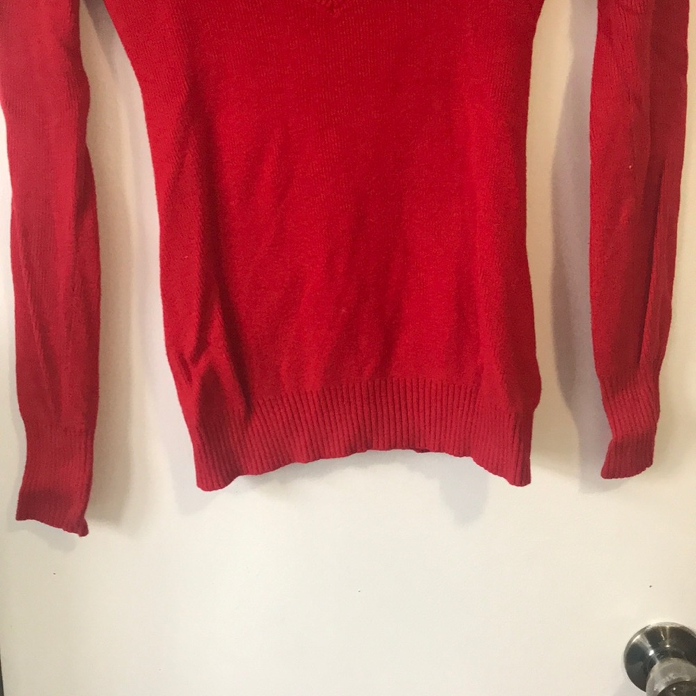 Express V-Neck Sweater - Picture 3 of 5
